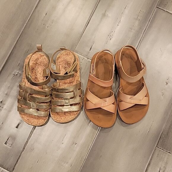 Two pair sandals, size 8 - Picture 1 of 3